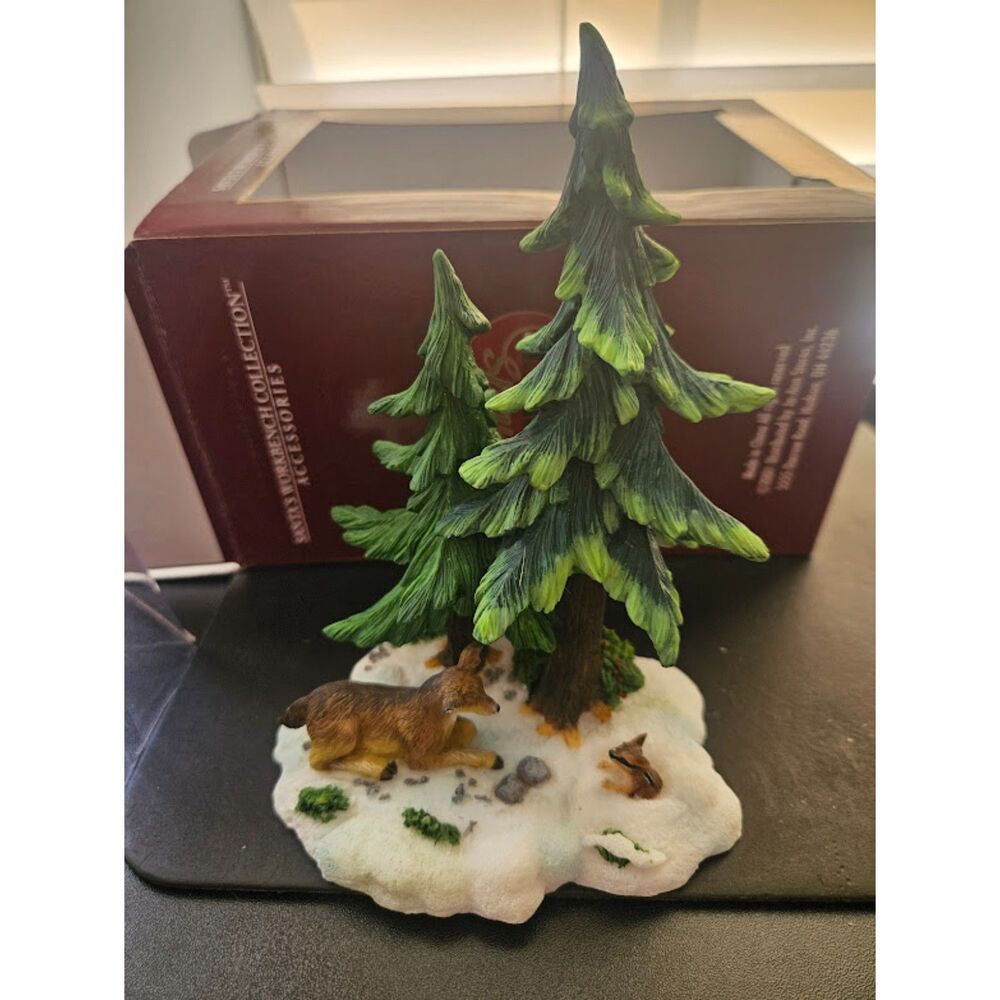 Santa's Workbench Collection, Deer in the Trees
